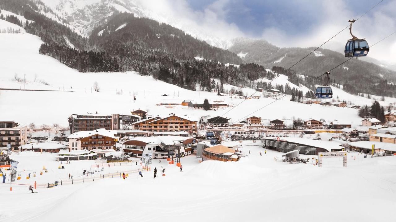 Hotel Salzburger Hof Leogang Eksteriør bilde