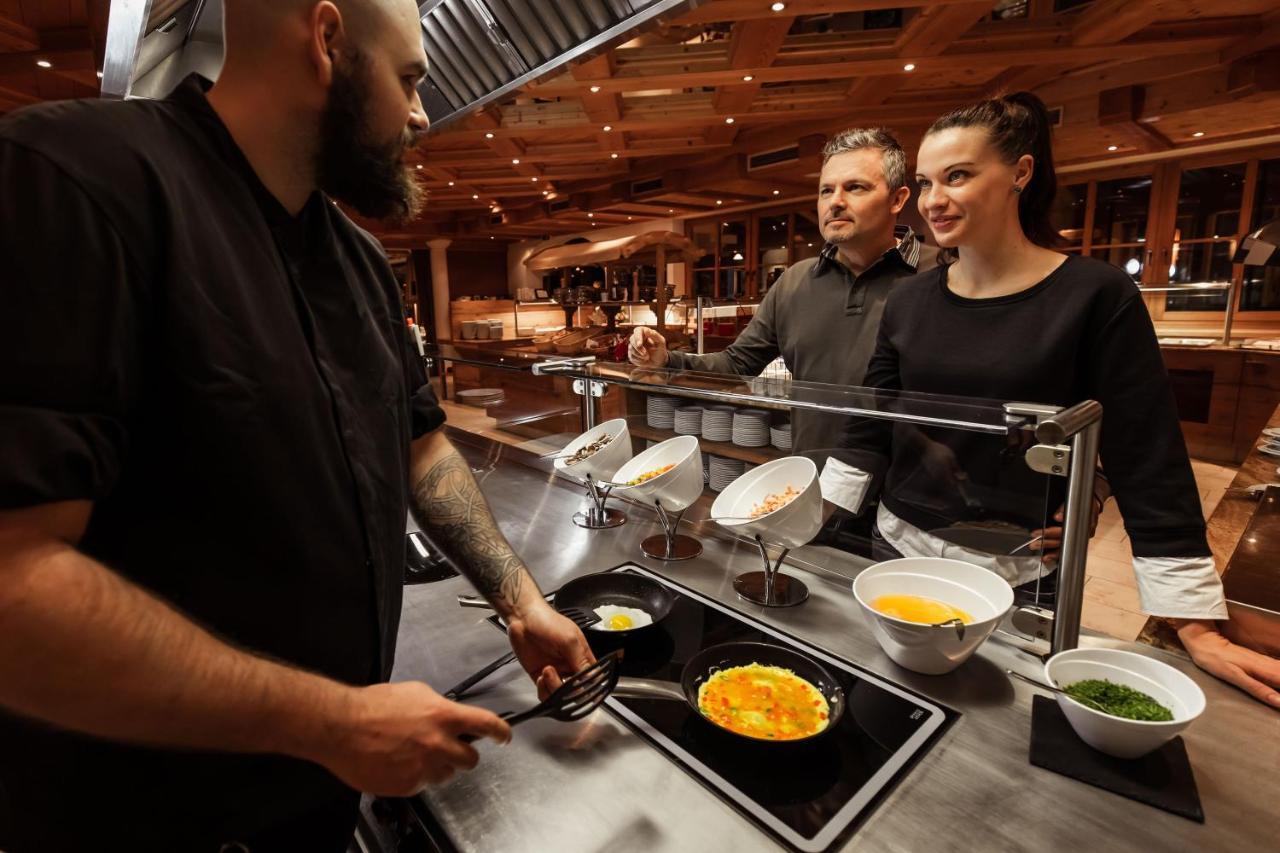 Hotel Salzburger Hof Leogang Eksteriør bilde