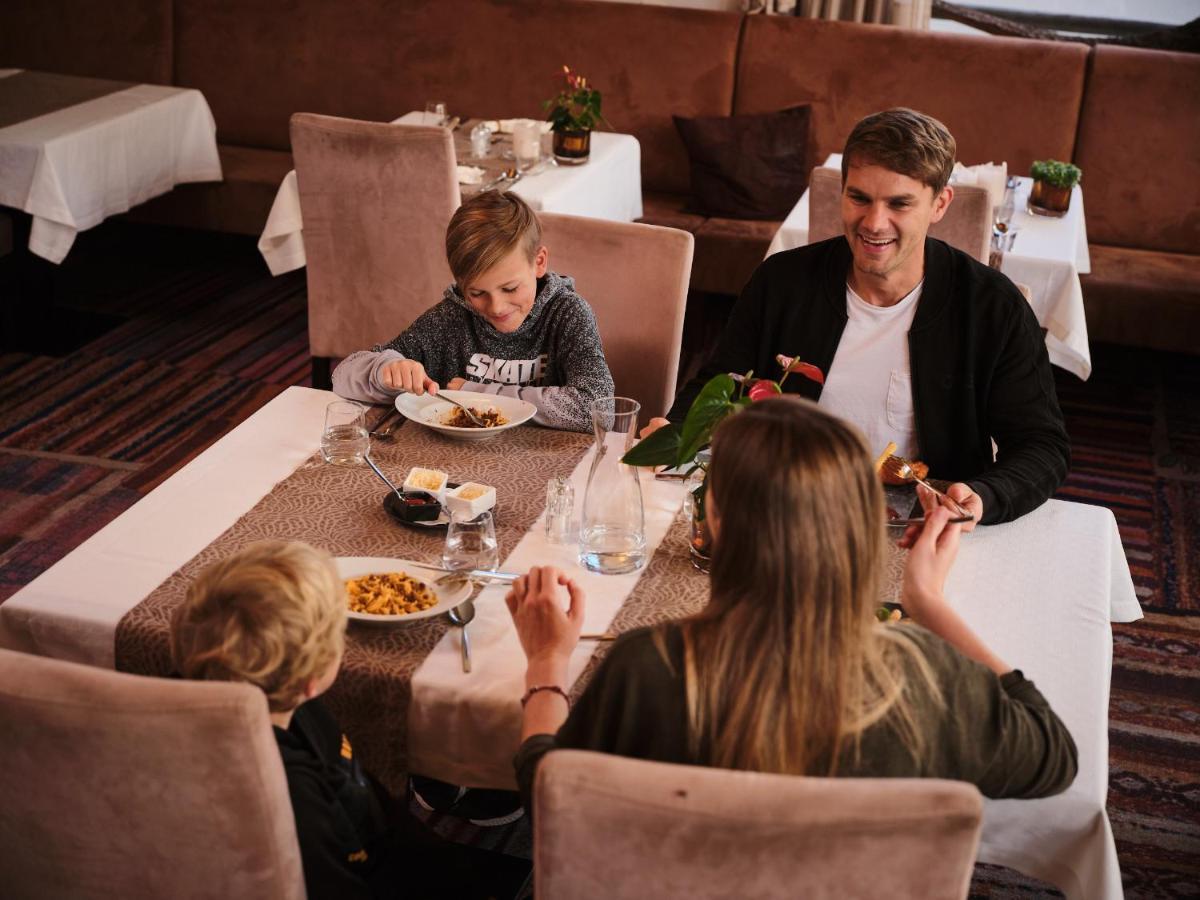 Hotel Salzburger Hof Leogang Eksteriør bilde
