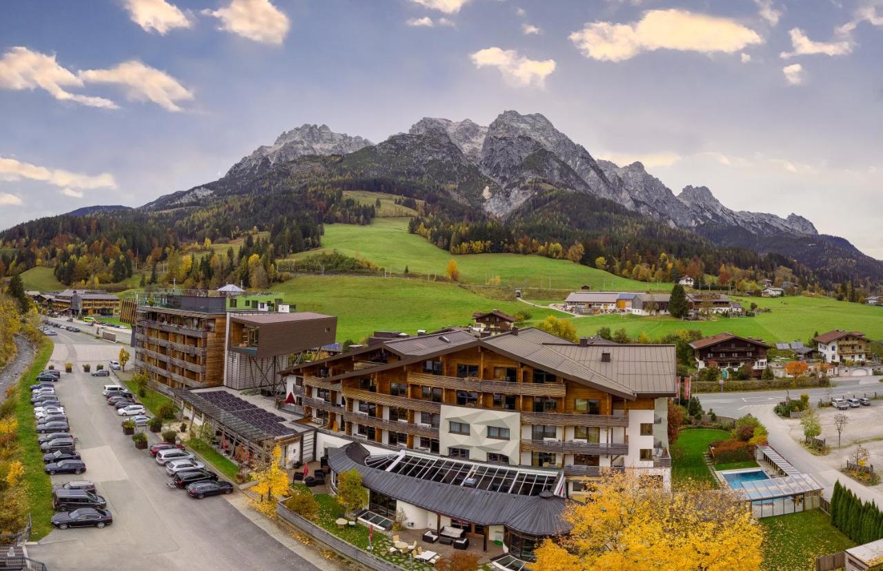 Hotel Salzburger Hof Leogang Eksteriør bilde