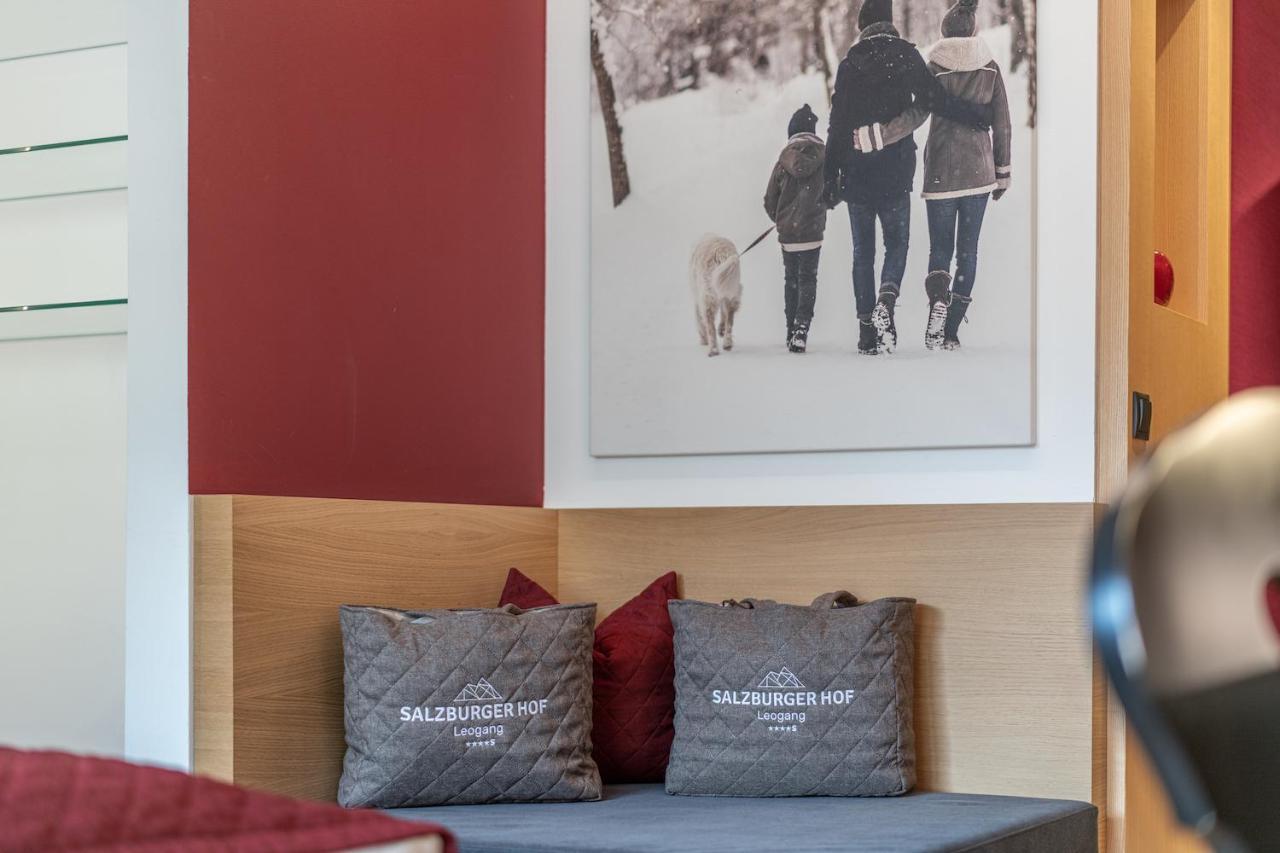 Hotel Salzburger Hof Leogang Eksteriør bilde