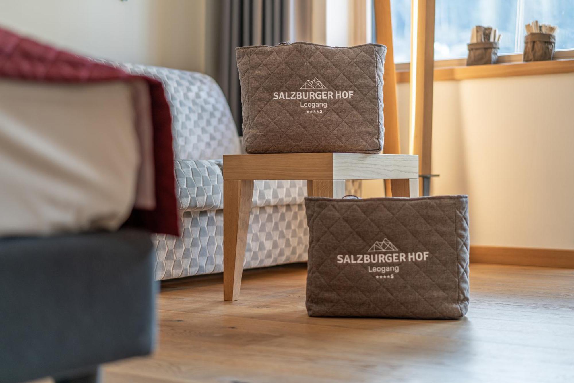 Hotel Salzburger Hof Leogang Eksteriør bilde