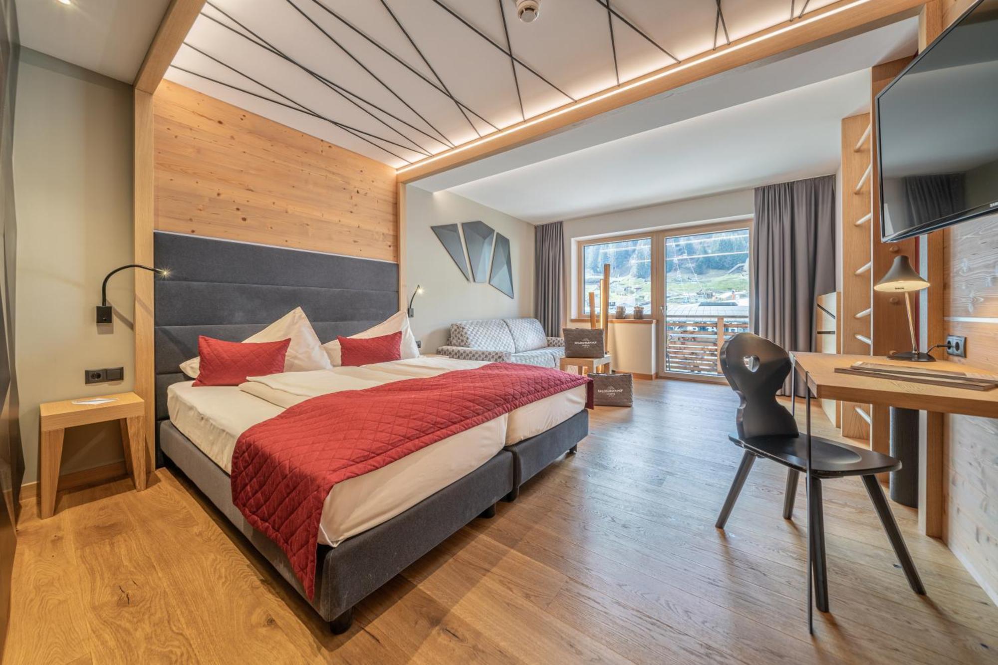 Hotel Salzburger Hof Leogang Eksteriør bilde