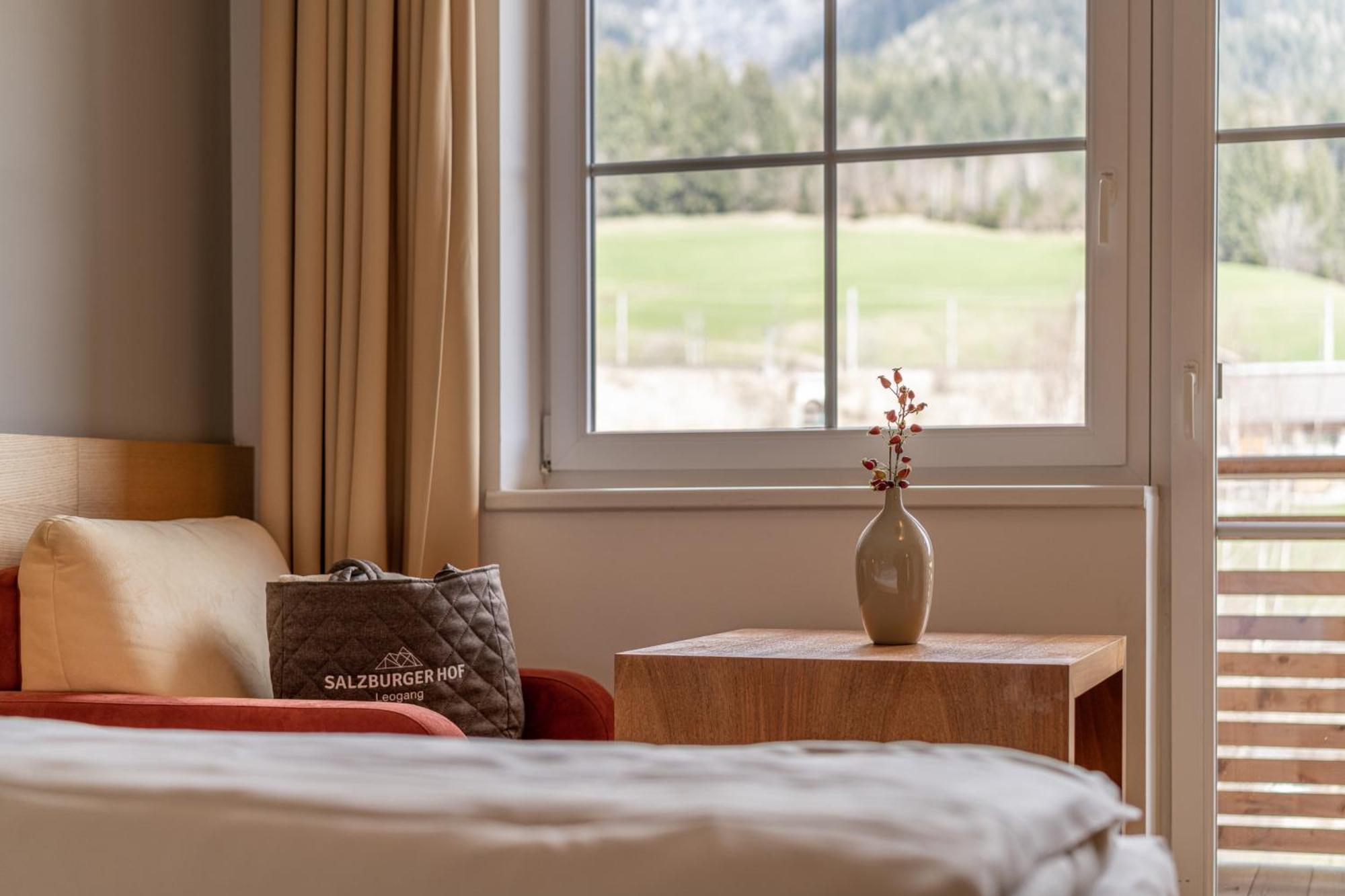 Hotel Salzburger Hof Leogang Eksteriør bilde