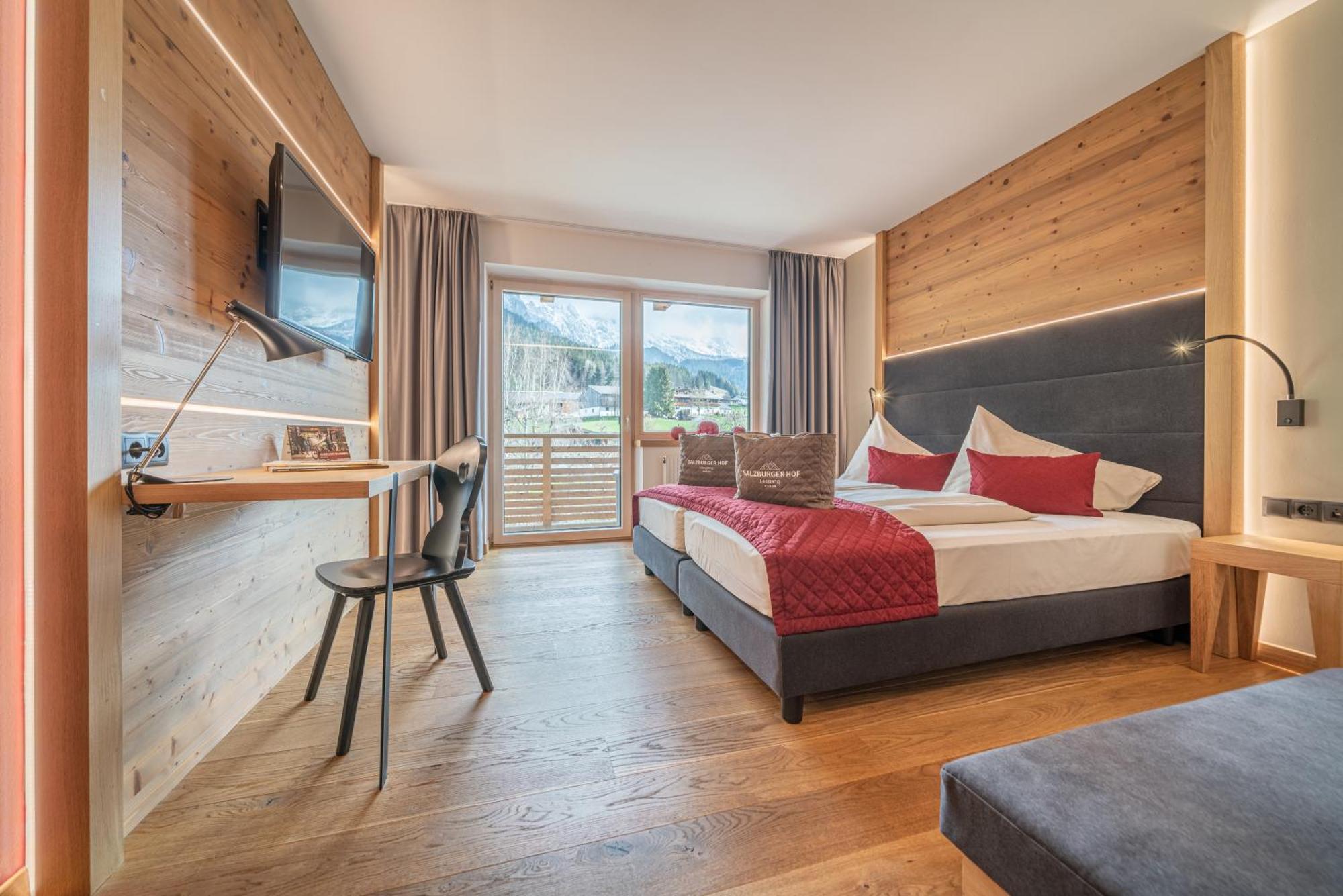 Hotel Salzburger Hof Leogang Eksteriør bilde