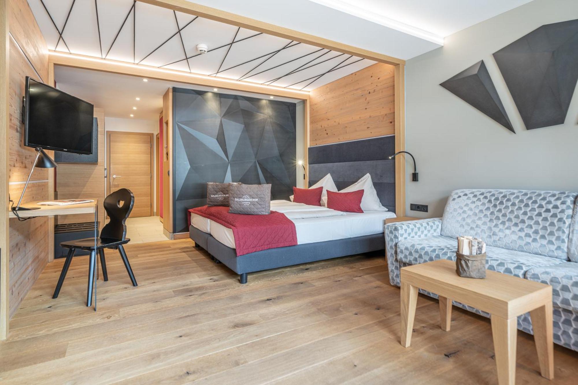 Hotel Salzburger Hof Leogang Eksteriør bilde