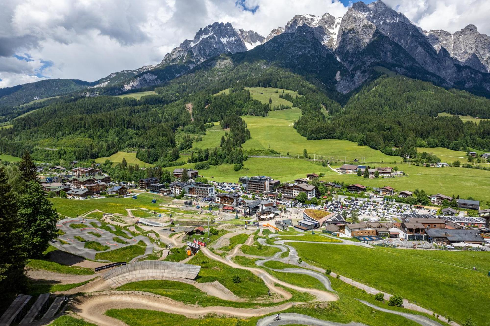 Hotel Salzburger Hof Leogang Eksteriør bilde