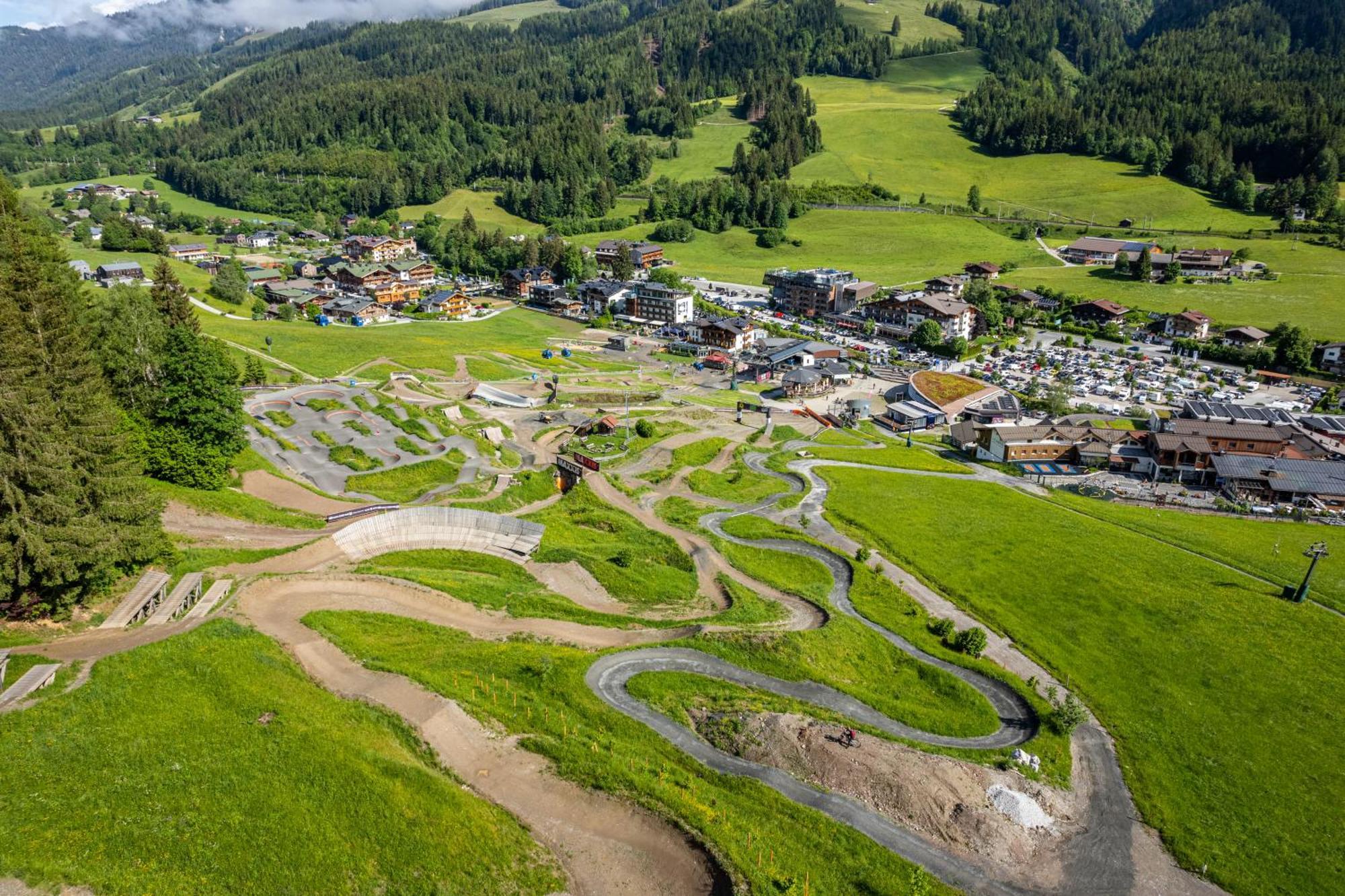 Hotel Salzburger Hof Leogang Eksteriør bilde
