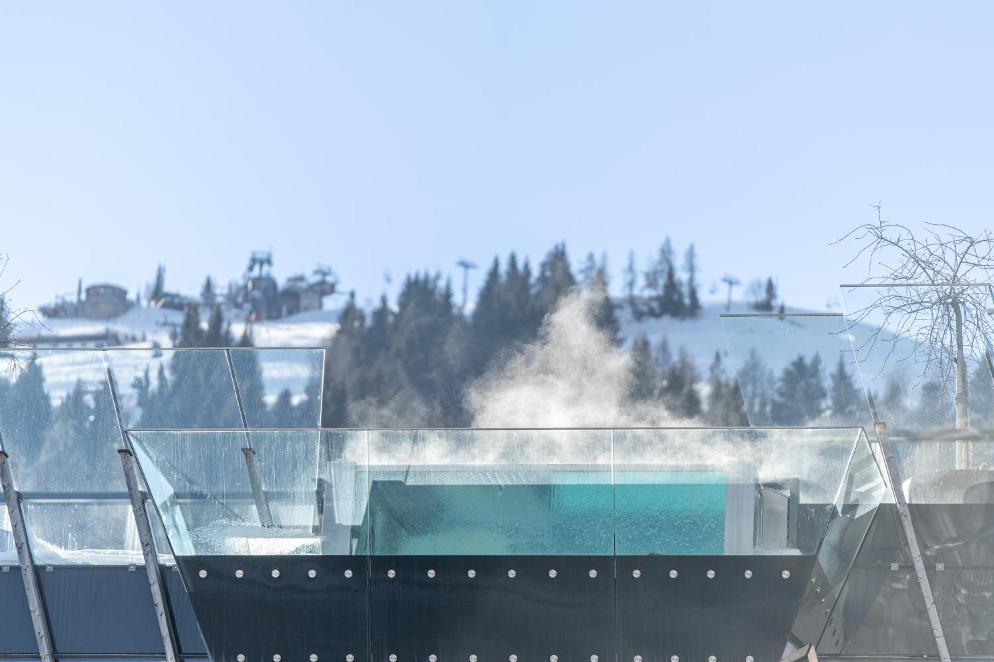 Hotel Salzburger Hof Leogang Eksteriør bilde