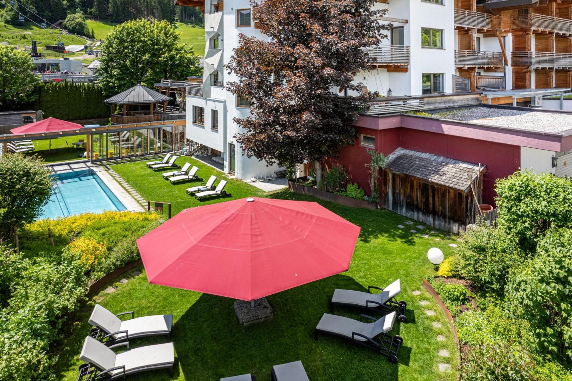 Hotel Salzburger Hof Leogang Eksteriør bilde