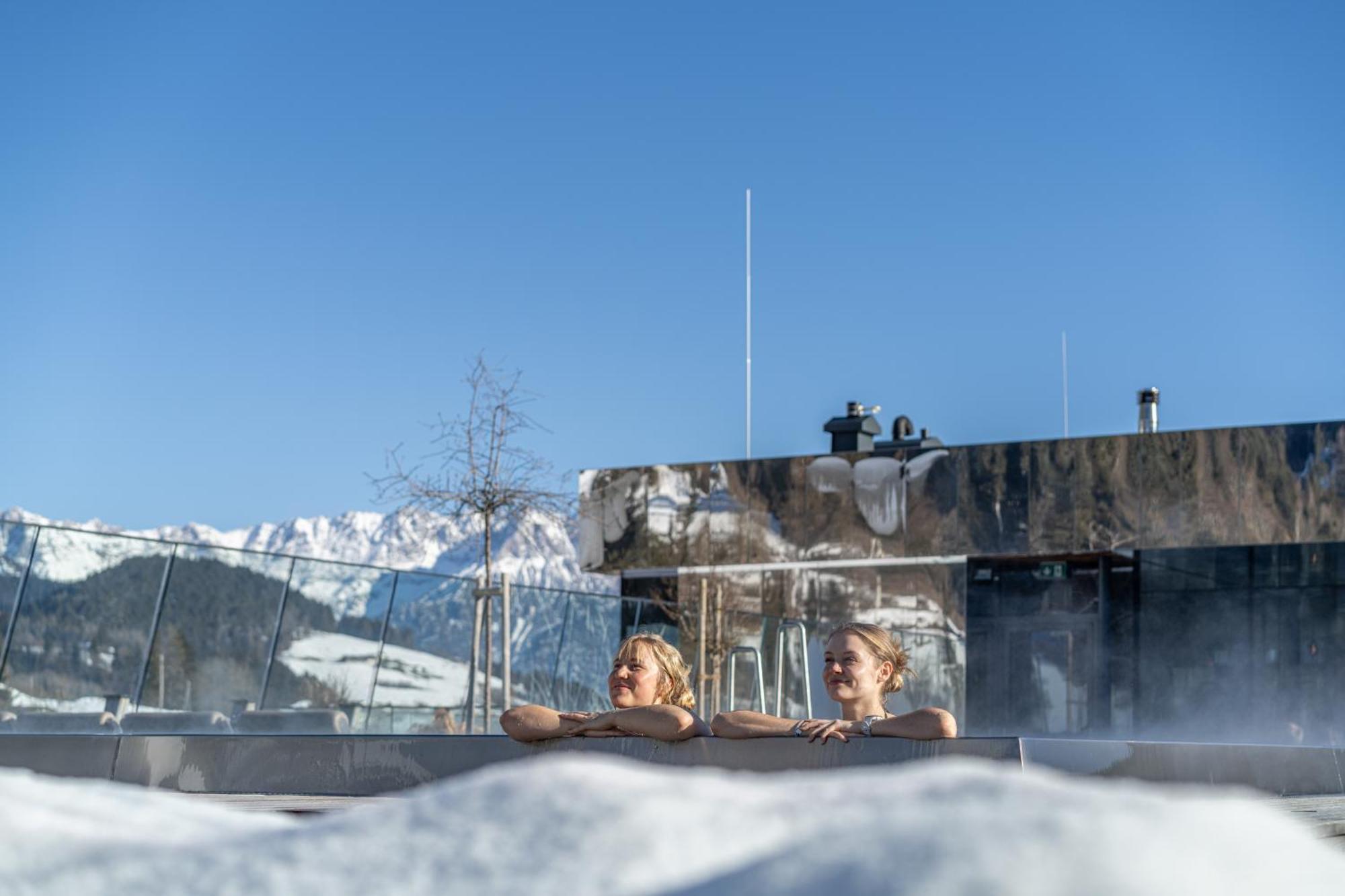Hotel Salzburger Hof Leogang Eksteriør bilde