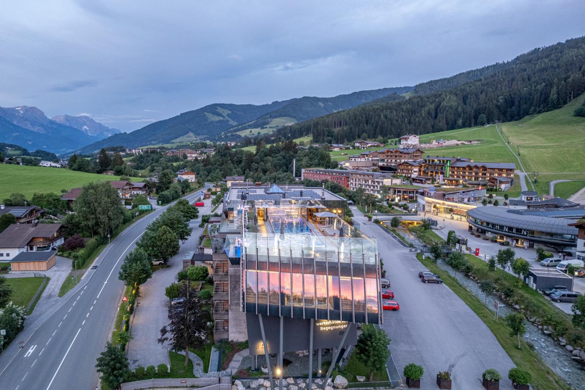 Hotel Salzburger Hof Leogang Eksteriør bilde