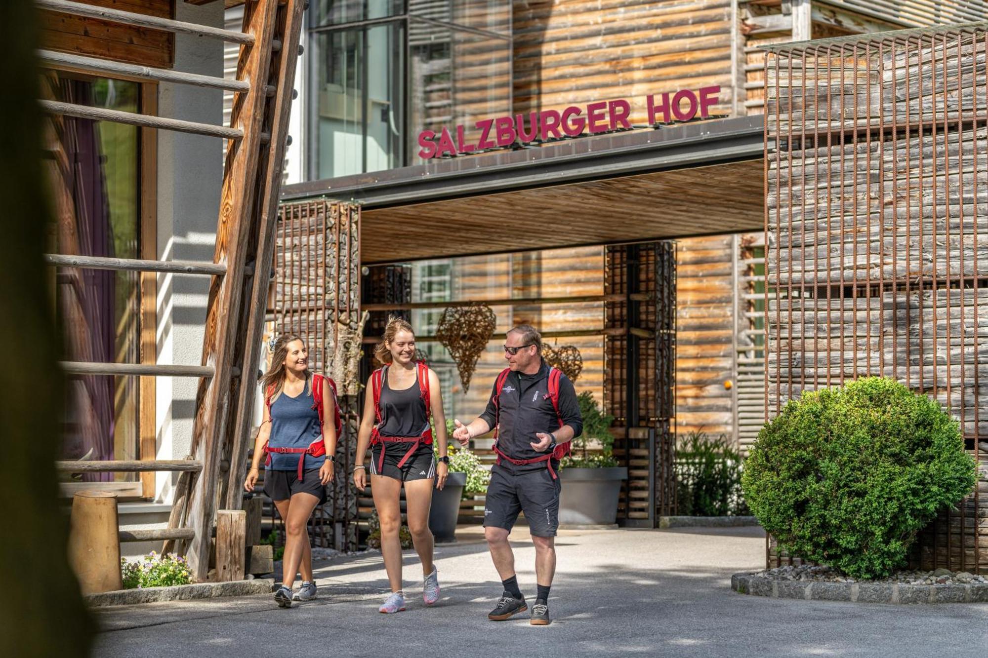 Hotel Salzburger Hof Leogang Eksteriør bilde