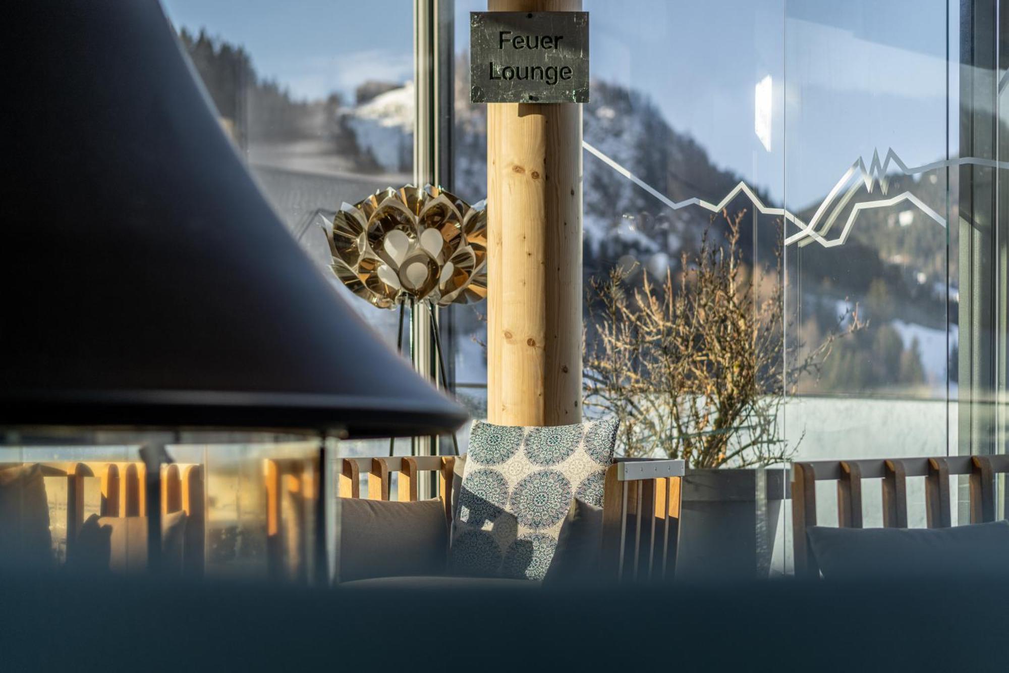 Hotel Salzburger Hof Leogang Eksteriør bilde