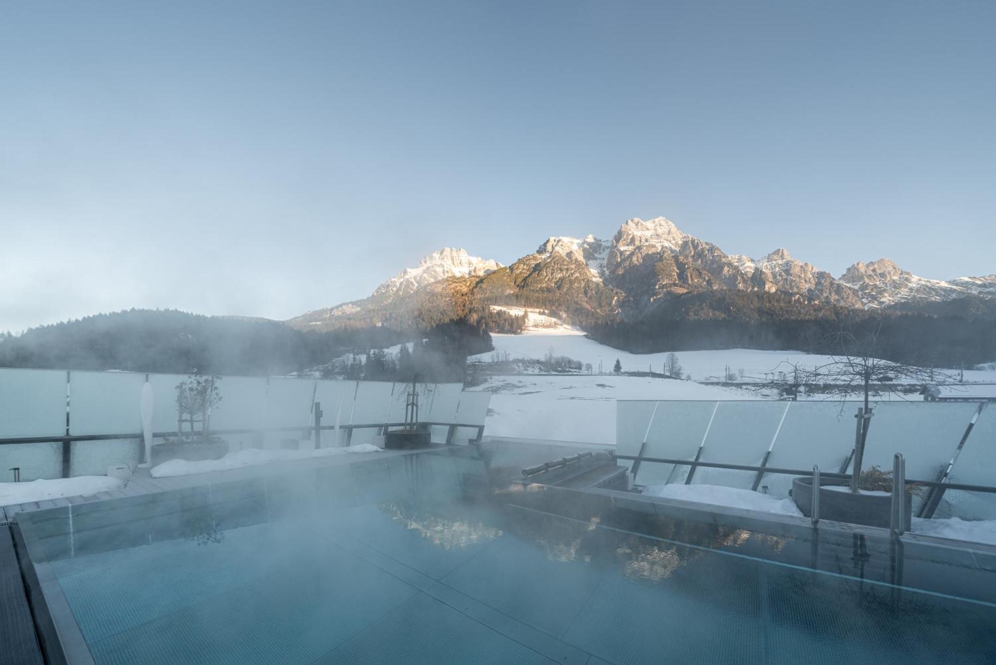 Hotel Salzburger Hof Leogang Eksteriør bilde