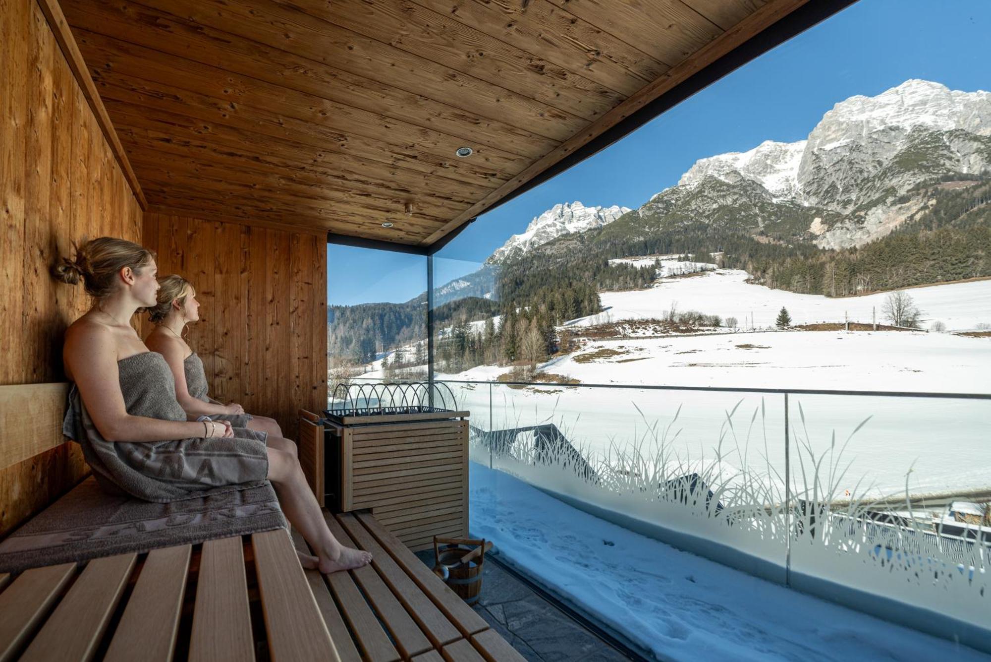 Hotel Salzburger Hof Leogang Eksteriør bilde