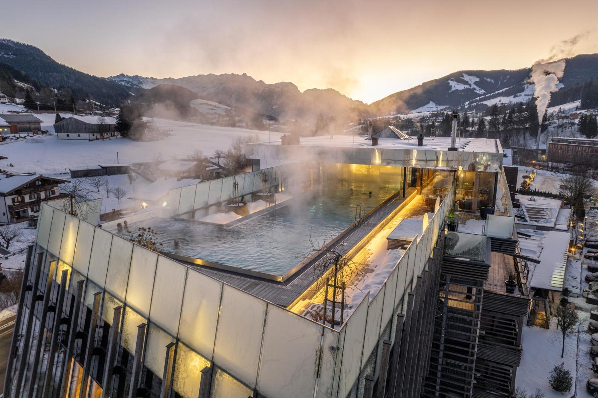 Hotel Salzburger Hof Leogang Eksteriør bilde