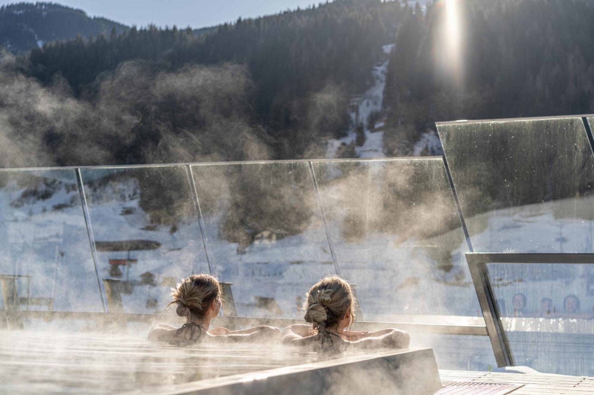 Hotel Salzburger Hof Leogang Eksteriør bilde