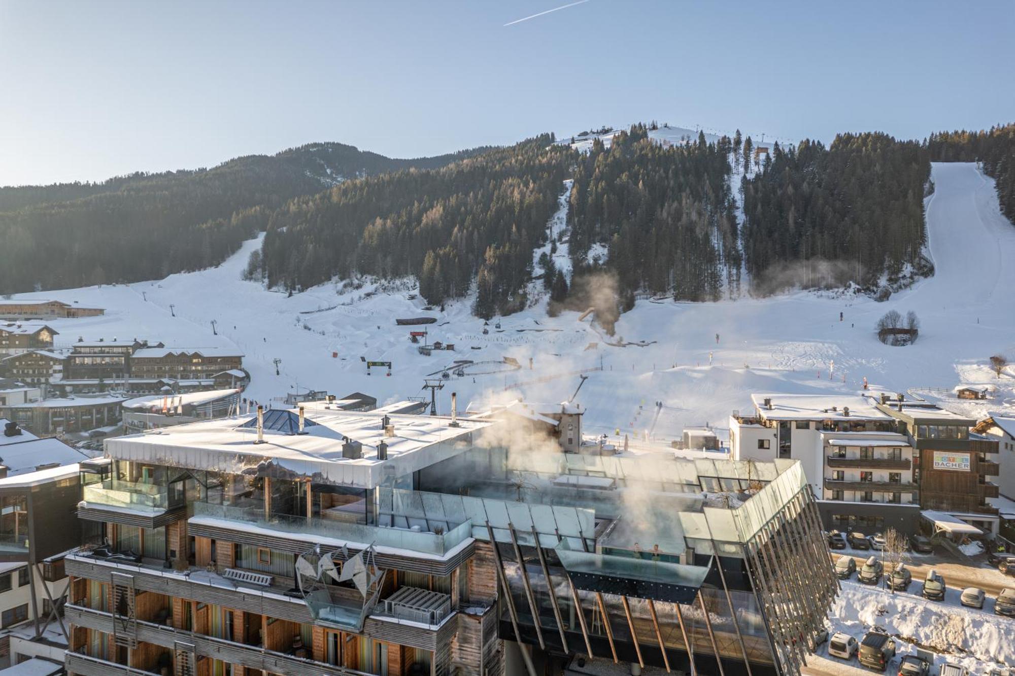 Hotel Salzburger Hof Leogang Eksteriør bilde