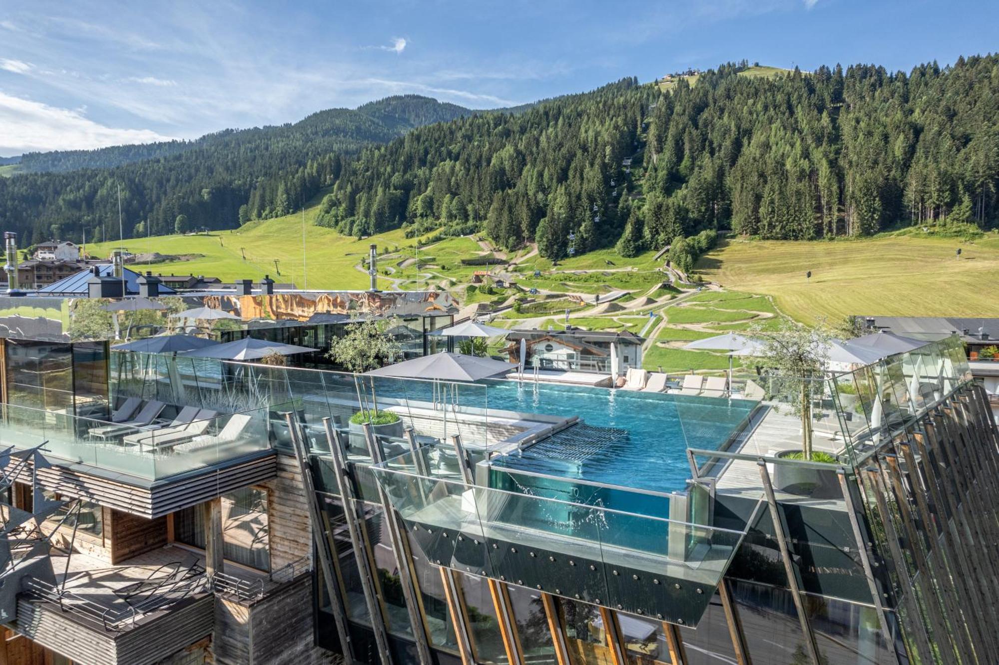 Hotel Salzburger Hof Leogang Eksteriør bilde
